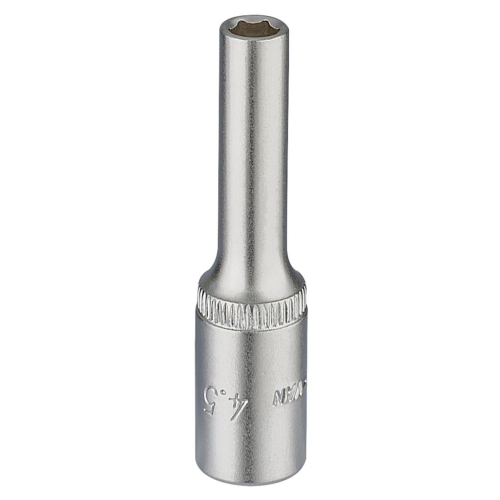Elora Elora Deep Socket, 1/4"" Sq. Dr., 4.5mm