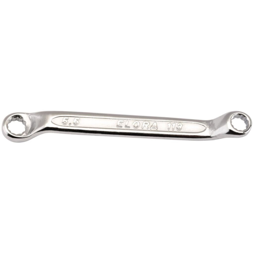 Elora Elora Midget Deep Crank Metric Ring Spanner, 5 x 5.5mm