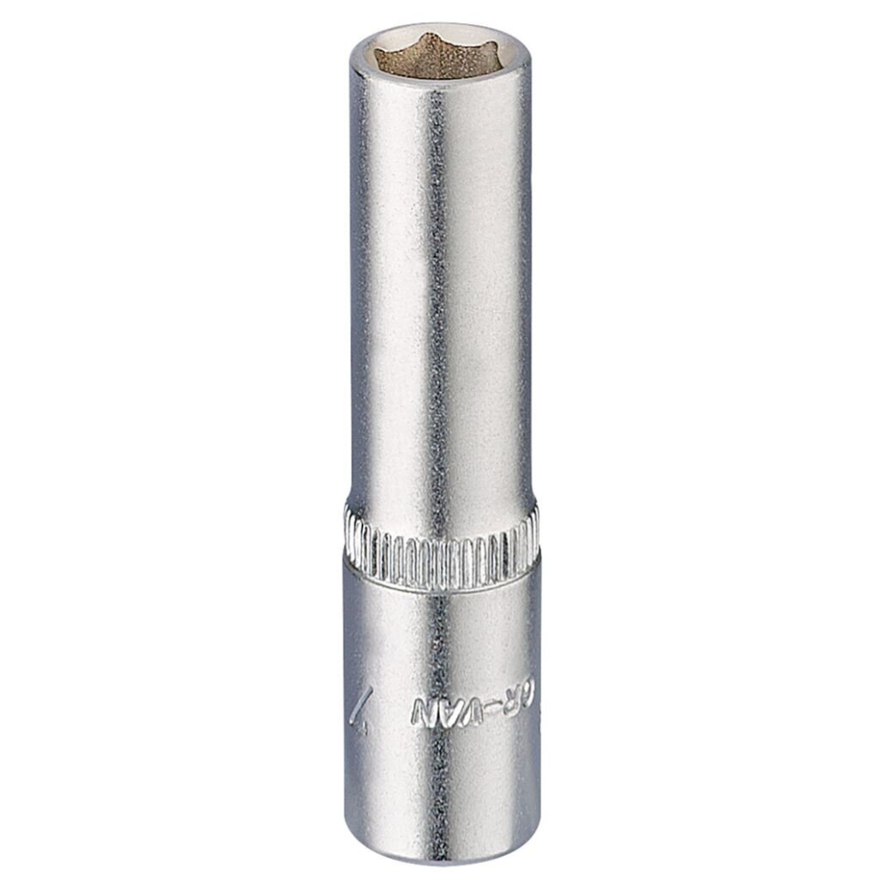Elora Deep Socket, 1/4"" Sq. Dr., 7mm