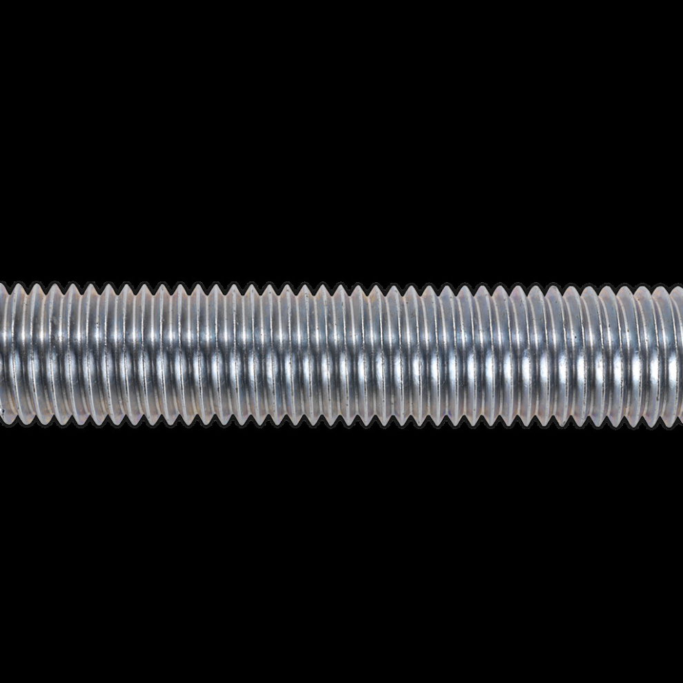 Studding M24 x 1m Zinc Pack of 2