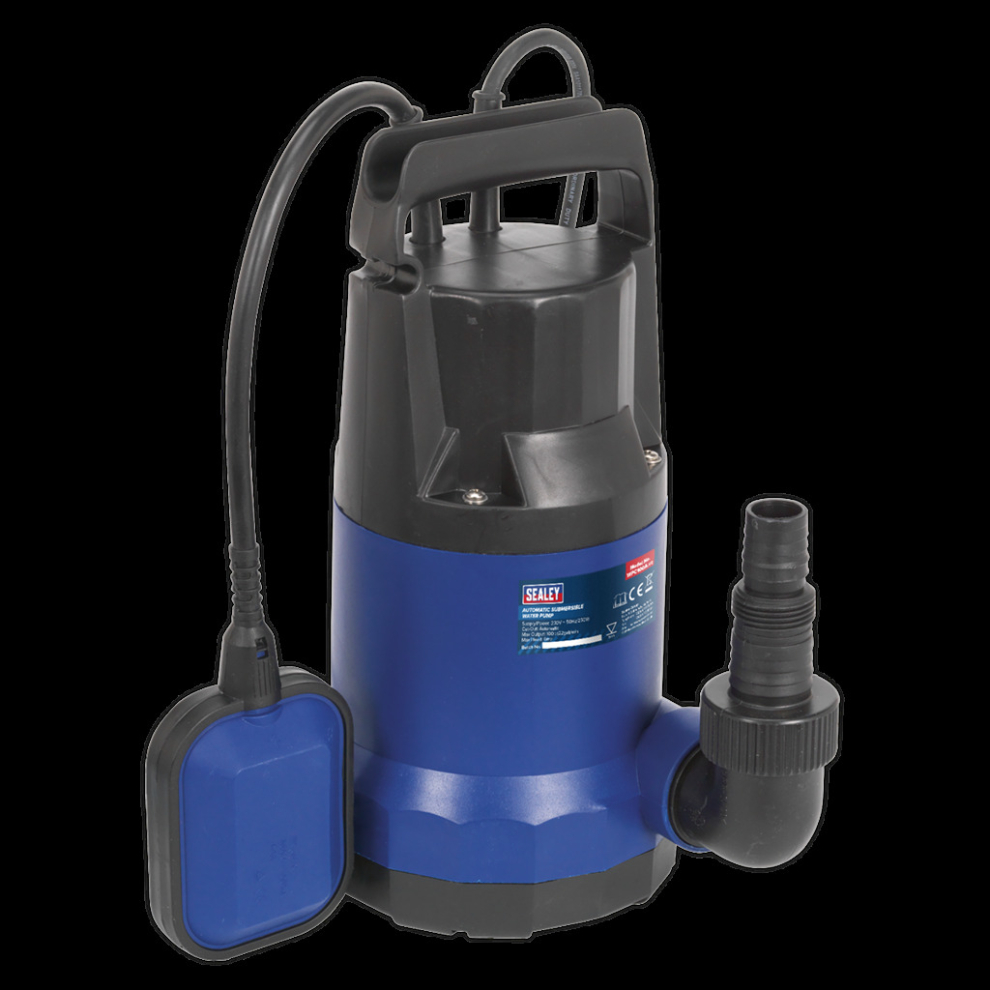 Submersible Water Pump Automatic 100L/min 230V