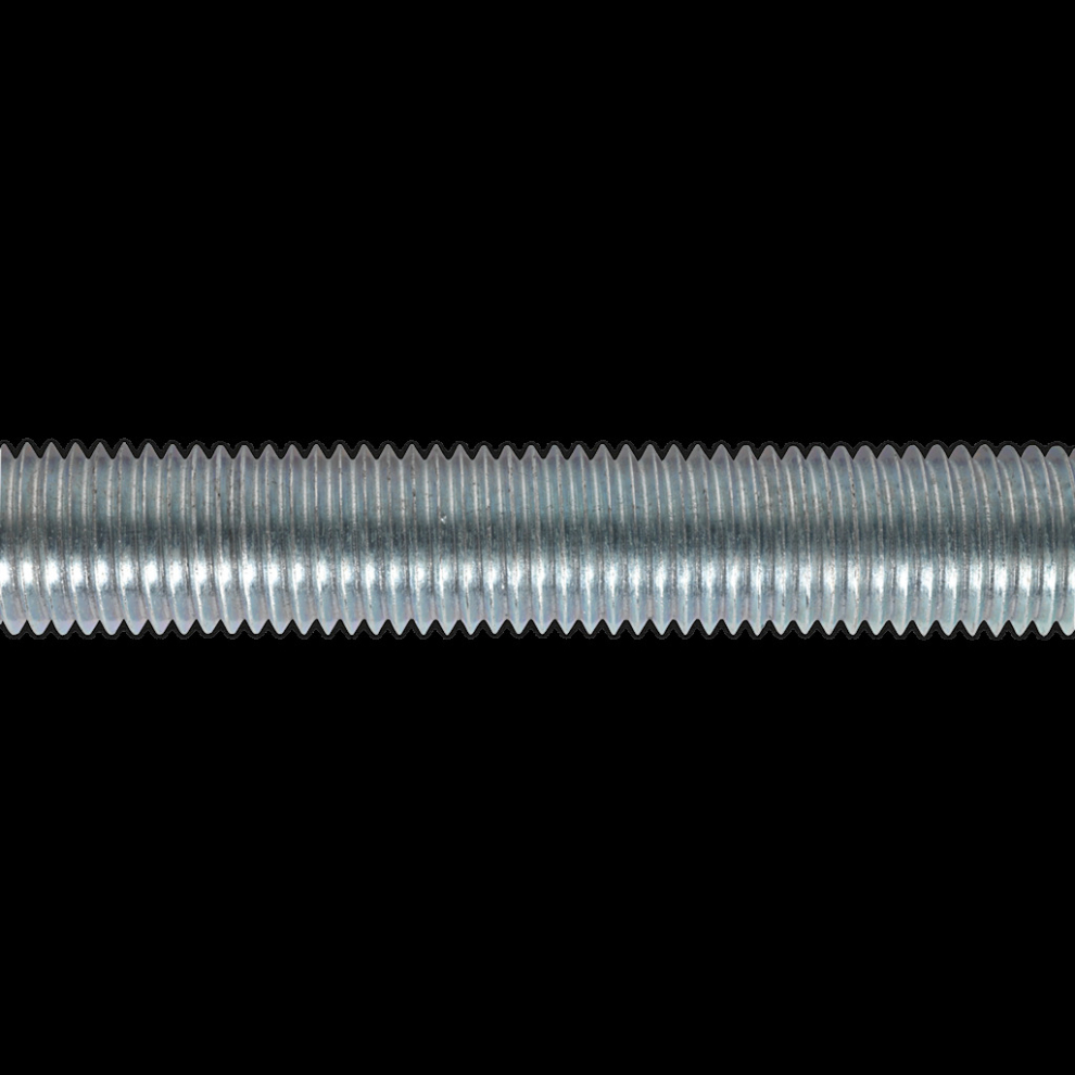 Studding M16 x 1m Zinc Pack of 5