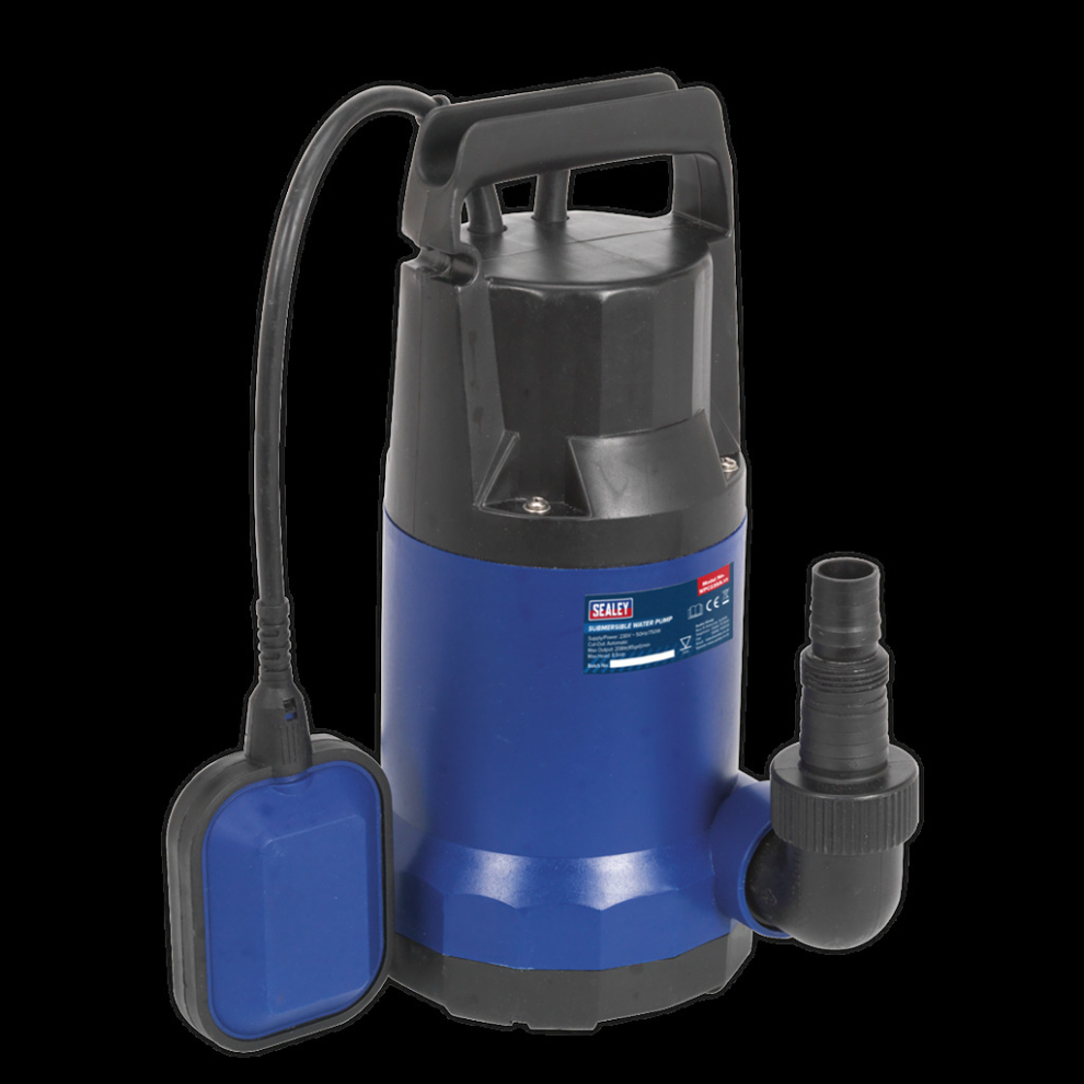 Submersible Water Pump Automatic 208L/min 230V