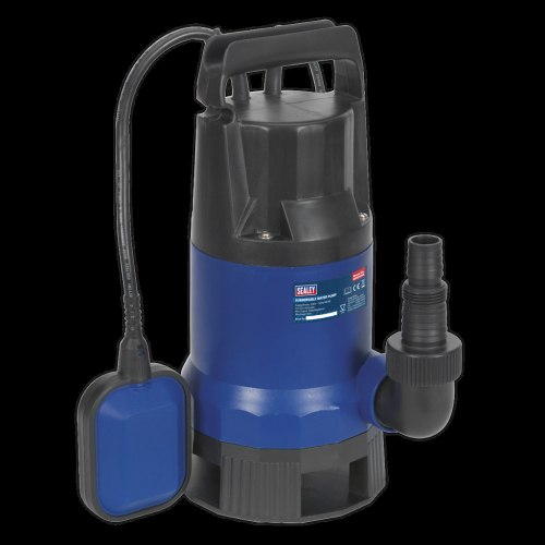 Sealey Submersible Dirty Water Pump Automatic 133L/min 230V