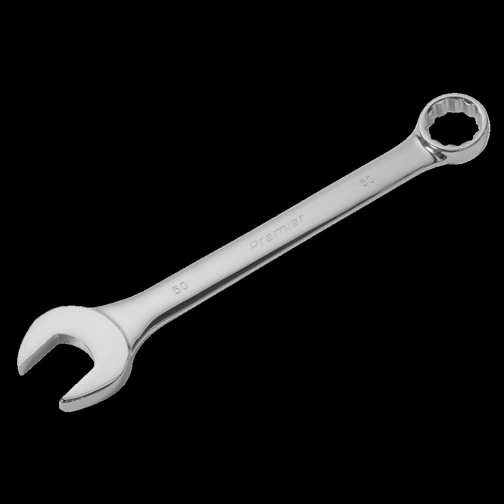 Sealey Super Jumbo Combination Spanners 50Mm
