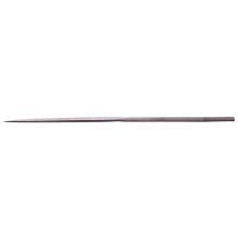 Three Square Second Cut Needle File (Box of 12)