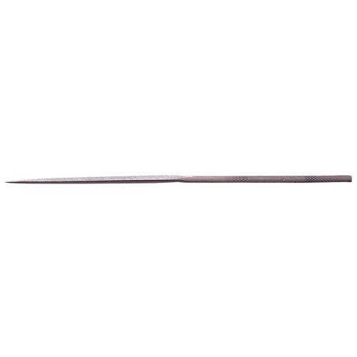 Draper Three Square Second Cut Needle File (Box of 12)