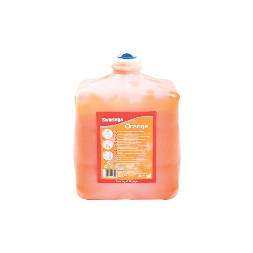 Swarfega Orange Hand Cleaner - 2 Litre Cartridge