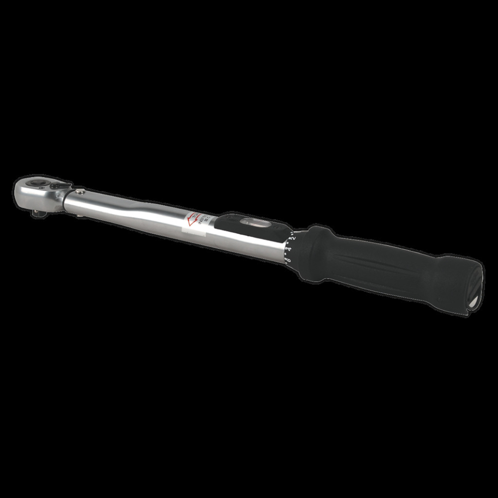 Torque Wrench Locking Micrometer Style 3/8"Sq Drive10-110Nm(10-80lb.ft) Calibrated