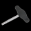 Sealey T-Handle Oil Drain Plug Key - VAG 1