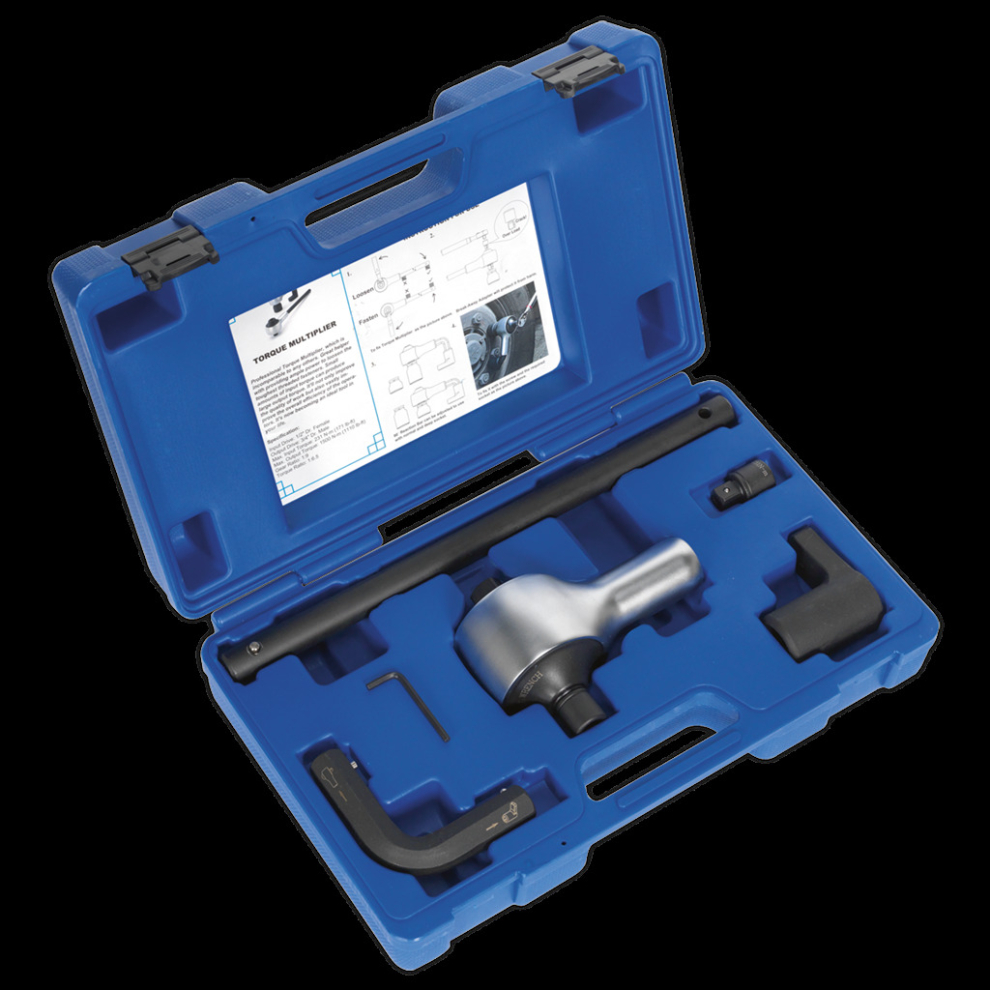Torque Multiplier Set 7pc 1/2"-3/4"Sq Drive