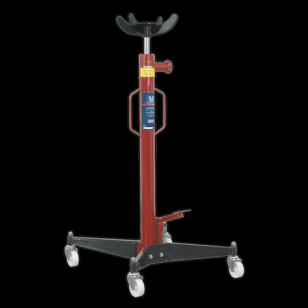 Sealey Transmission Jack Vertical 300Kg