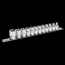 TRX-Star* Socket Set 12pc 3/8"Sq Drive E4-E20