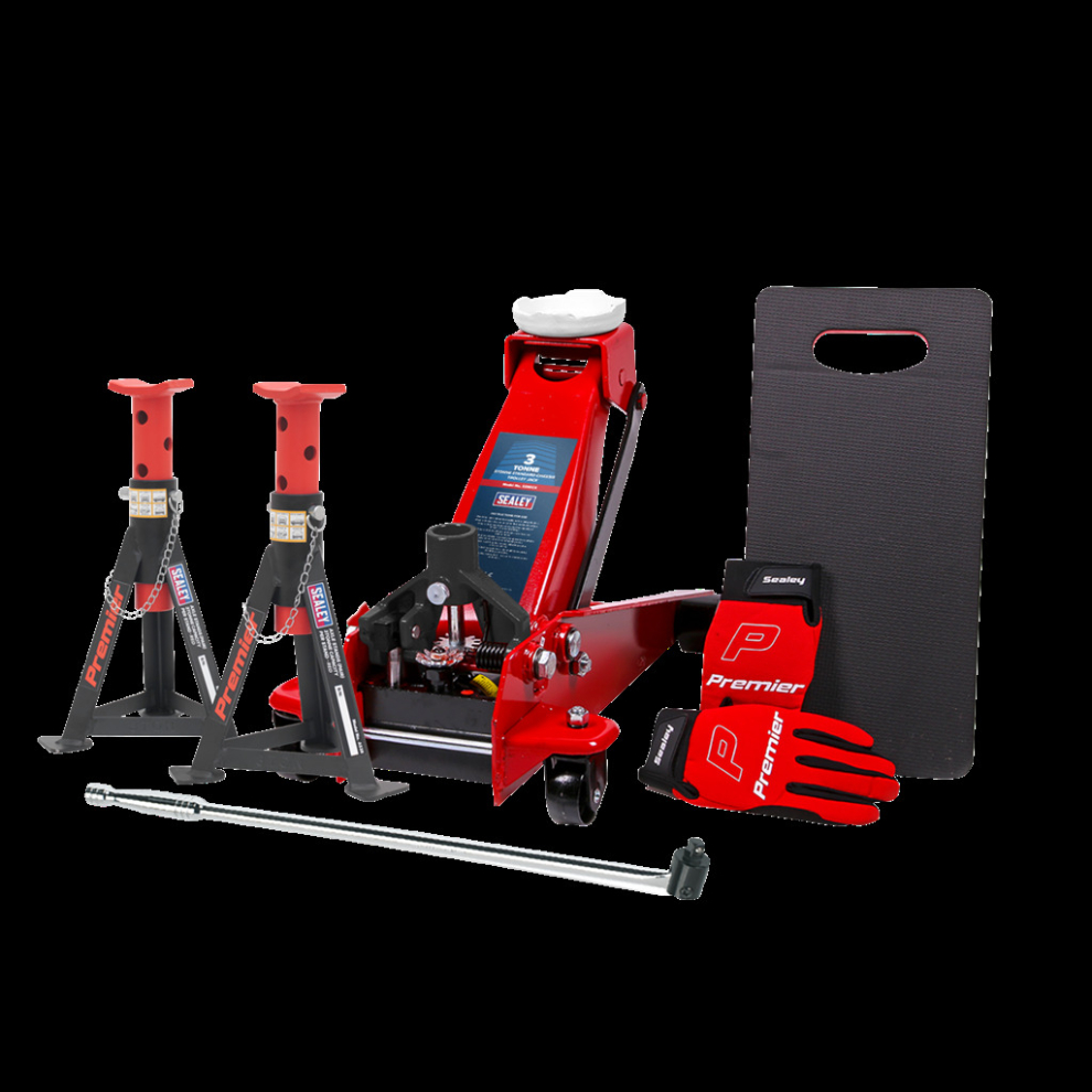 Trolley Jack 3 Tonne Combo