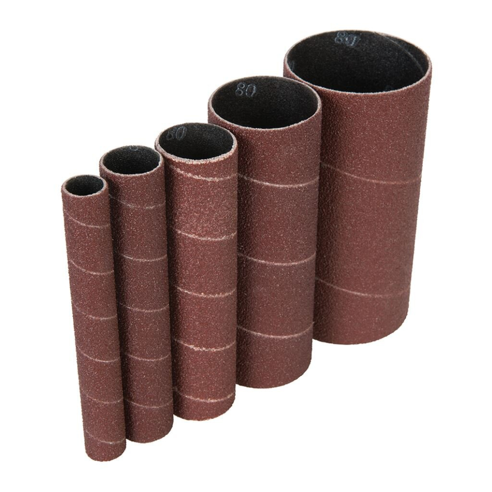 Triton Aluminium Oxide Sanding Sleeves 5pce - TSPSS80G5PK Sanding Sleeves 5pce 80G