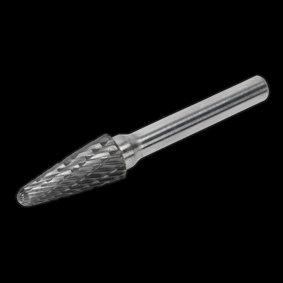 Sealey Tungsten Carbide Rotary Burr Conical Ball Nose 10Mm