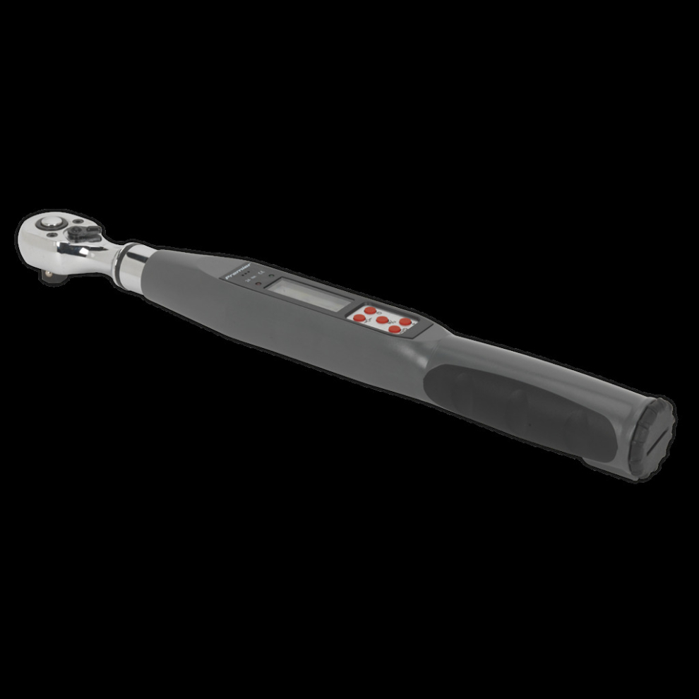 Torque Wrench Digital 3/8"Sq Drive 2-24Nm(1.48-17.70lb.ft)