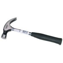 Tubular Shaft Claw Hammer, 560g/20oz