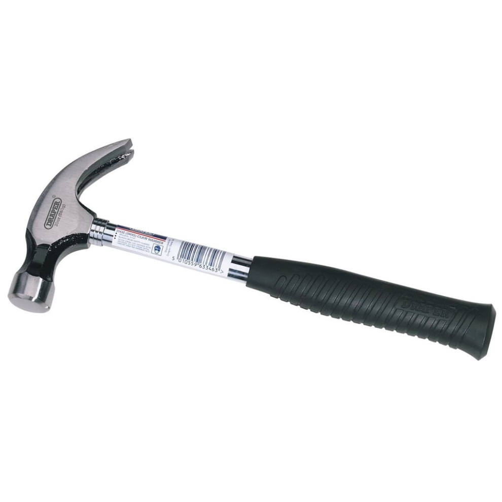 Tubular Shaft Claw Hammer, 560G/20Oz 5010559633463