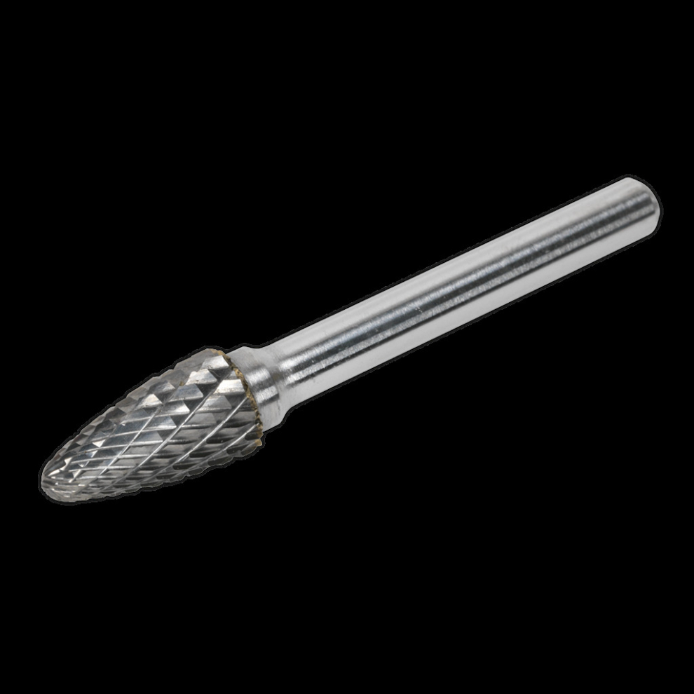 Tungsten Carbide Rotary Burr Arc Round Nose 10Mm 5051747999794