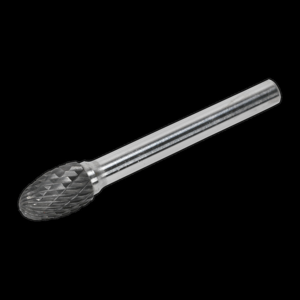Sealey Tungsten Carbide Rotary Burr Oval 10Mm