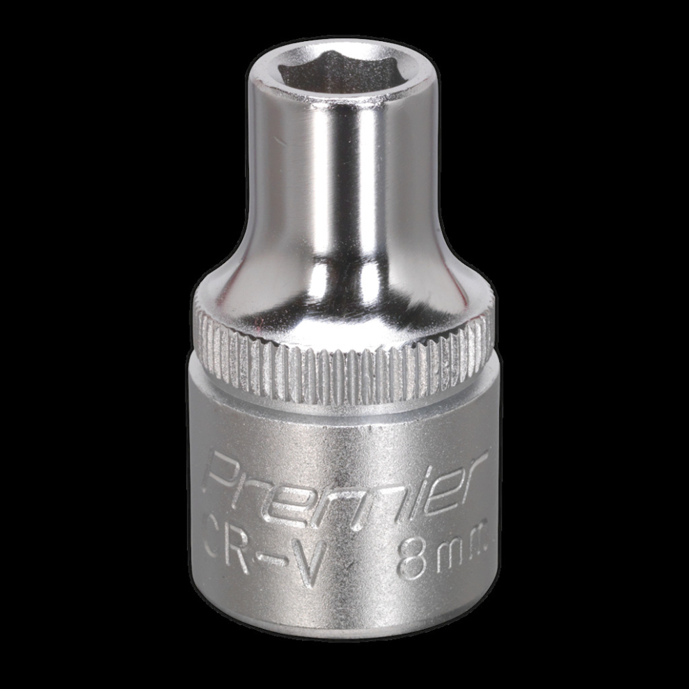 WallDrive® Socket 8mm 1/2"Sq Drive