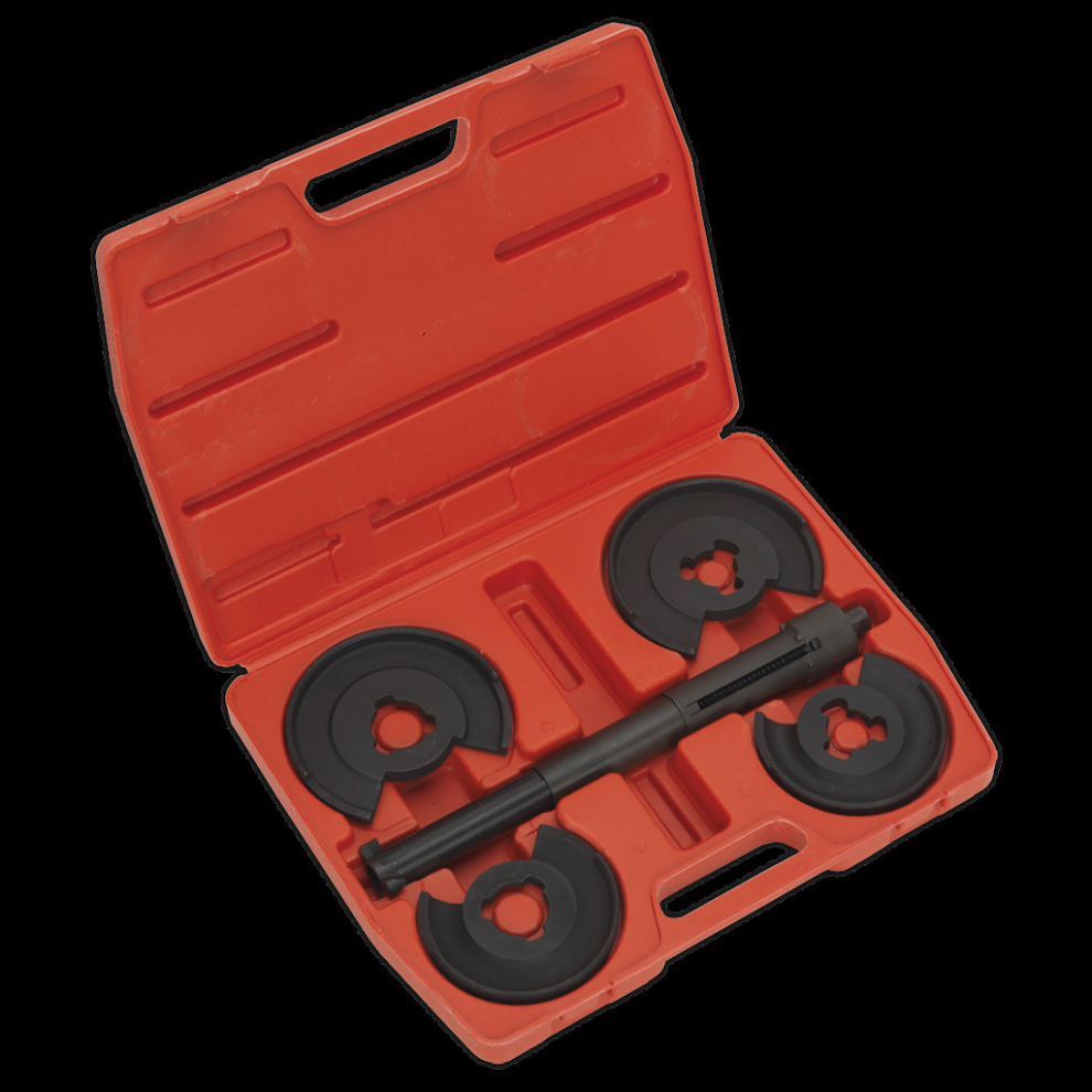 Sealey Telescopic Spring Compressor - Wishbone Suspension 1250Kg