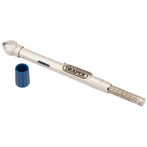 Draper Tyre Pressure Gauge with Side Mount