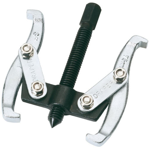 Draper Twin Leg Reversible Puller, 65mm Reach x 75mm Spread
