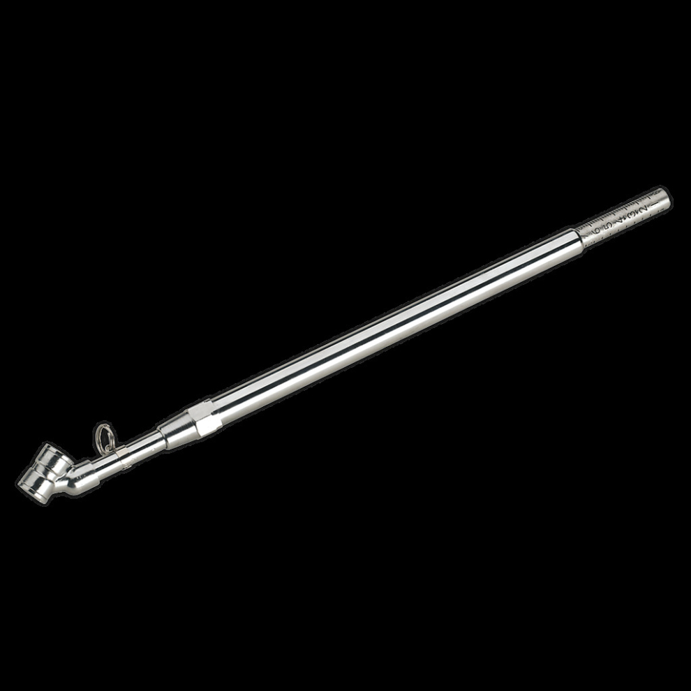 Tyre Pressure Gauge Deluxe Twin Push-On Connector 0-11Bar(0-160Psi) 5024209040921