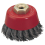 Draper Twist Knot Wire Cup Brush, 60mm, M10 1