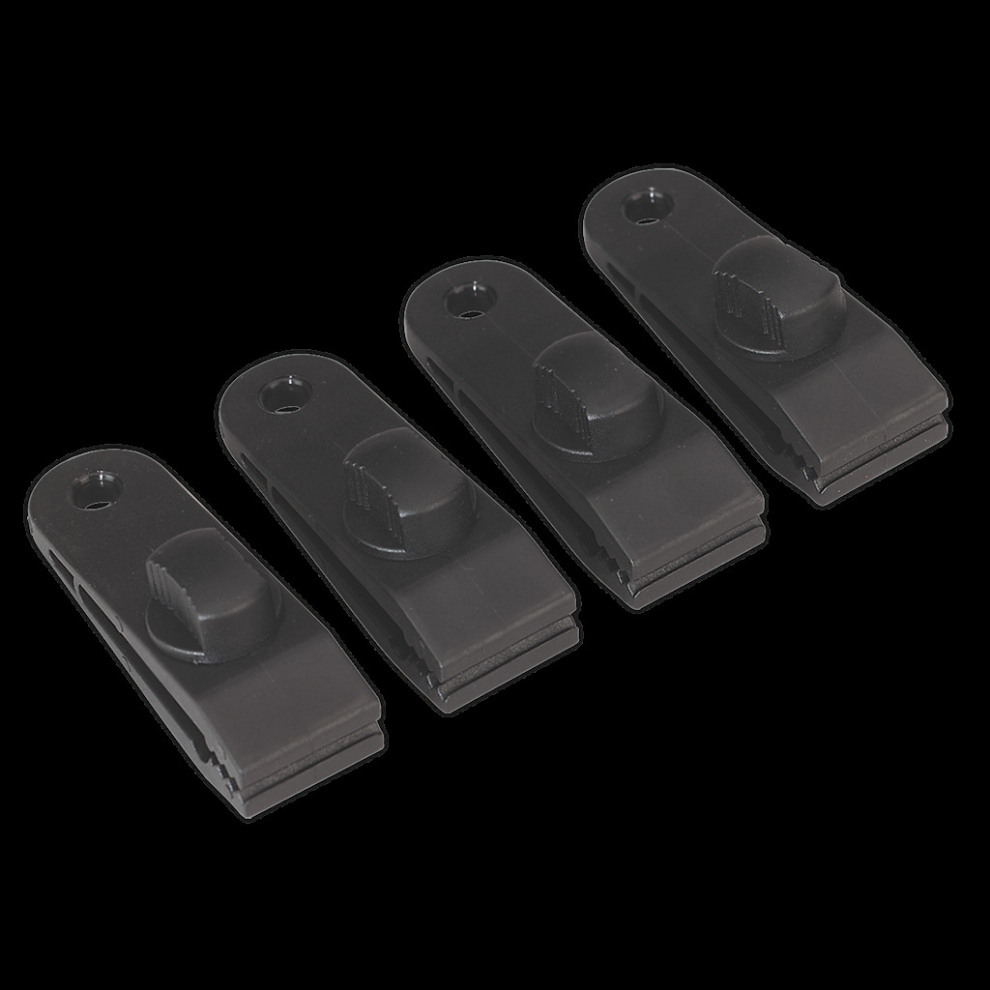Tarpaulin Clip Pack of 4