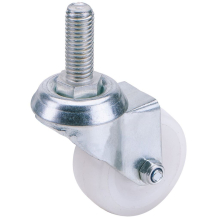 Swivel Bolt Fixing Nylon Wheel, 100mm Diameter, S.W.L. 125kg