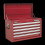 Sealey Topchest 5 Drawer with Ball-Bearing Slides - Red 1