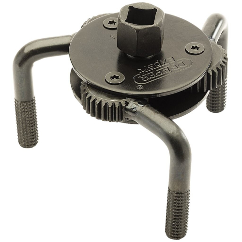 Draper Three Leg Oil Filter Wrench, 75 - 120mm