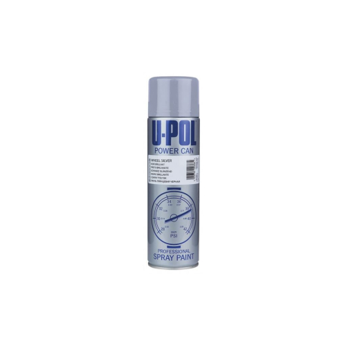 U-Pol Powercan - Alloy Silver - 500ml