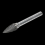 Sealey Tungsten Carbide Rotary Burr Arc Pointed Nose 10mm 1