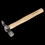 Sealey Warrington/Joiners Hammer 16oz Hickory Shaft 1