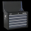 Sealey Topchest 5 Drawer with Ball-Bearing Slides - Black/Grey 1