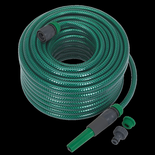 Sealey Water Hose 30m with Fittings