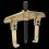 Sealey Twin Leg Puller Bar Type 200 x 150mm 1