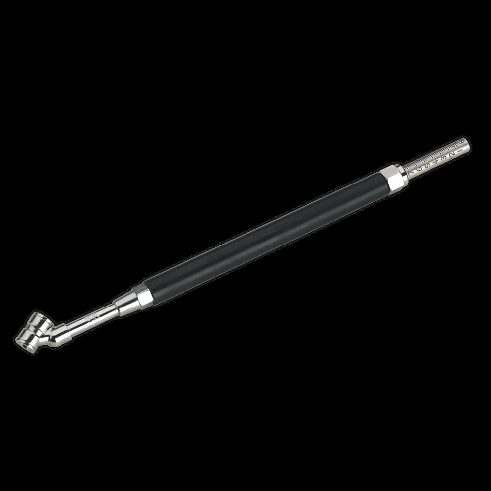 Tyre Pressure Gauge Deluxe Twin Push-On Connector 0-11Bar(0-160Psi) 5024209041560