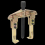 Sealey Twin Leg Puller Bar Type 80 x 100mm 1