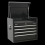 Sealey Topchest 4 Drawer 660mm Heavy-Duty Black 1