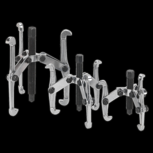 Sealey Triple Leg Gear Reversible Puller Set 3pc