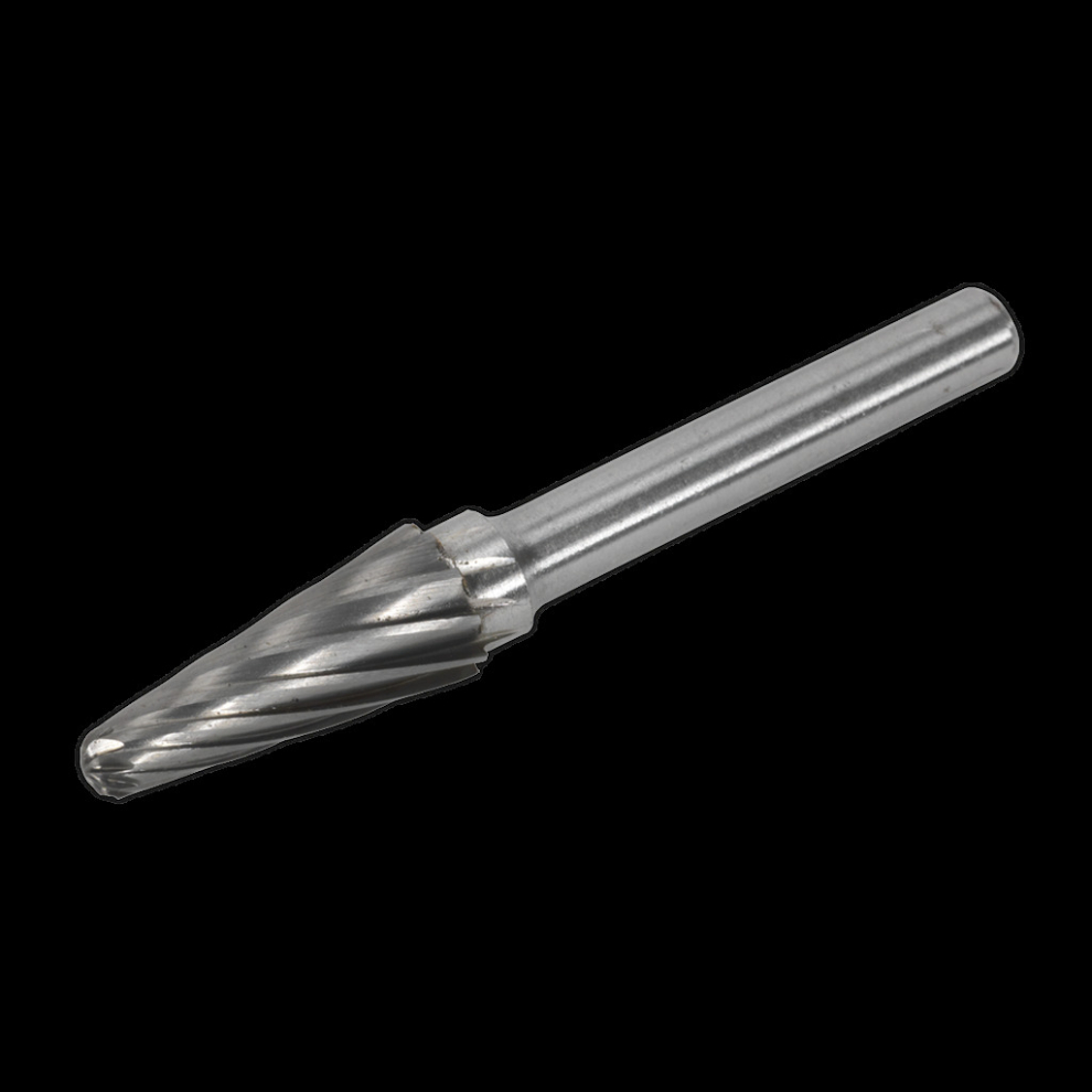 Sealey Tungsten Carbide Rotary Burr Conical Ball Nose Ripper/Coarse