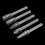 Sealey Tungsten Carbide Rotary Burr Set 5pc Ripper/Coarse 1
