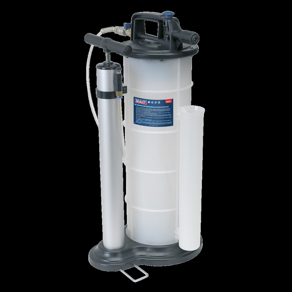 Vacuum Oil & Fluid Extractor Manual/Air 9L