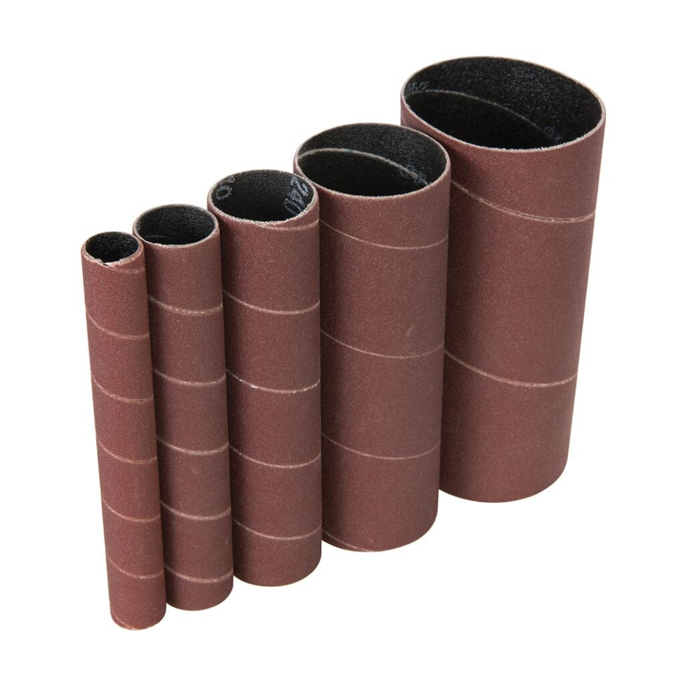 Triton Aluminium Oxide Sanding Sleeves 5pce - TSPSS240G5PK Sanding Sleeves 5pce 240G