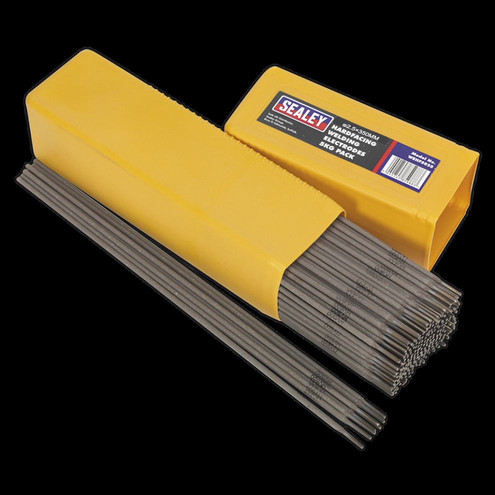 Sealey Welding Electrodes Hardfacing Ø2.5 X 300Mm 5Kg Pack